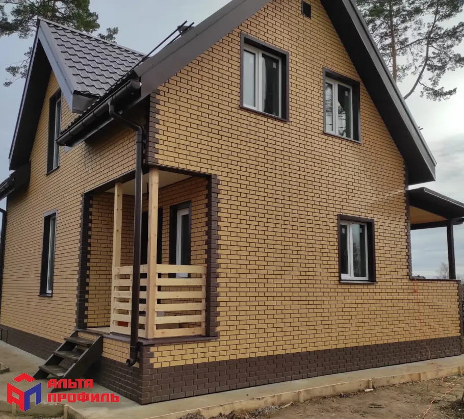 ПАНЕЛЬ КИРПИЧ КЛИНКЕРНЫЙ, ЦВЕТ ЖЖЁНЫЙ